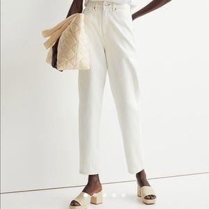 H&M Mom Loose Fit Ultra High Jeans